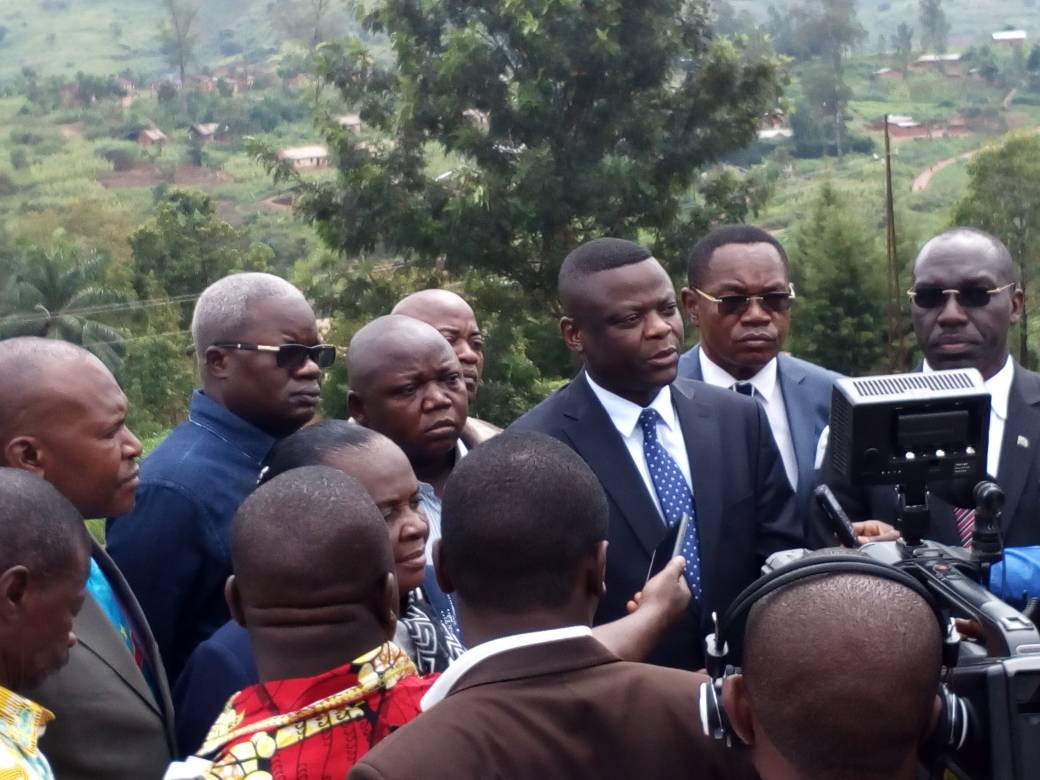 Le Ministre de l’Epsp vient de clôturer sa visite de supervision de l’Examen d’État à Bukavu