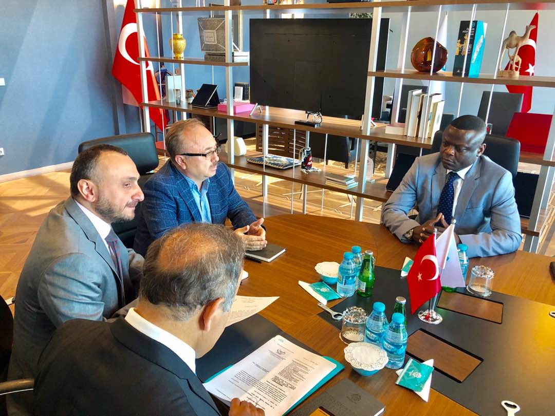 KINSHASA ET ISTANBUL SIGNENT UN PROTOCOLE D’ACCORD