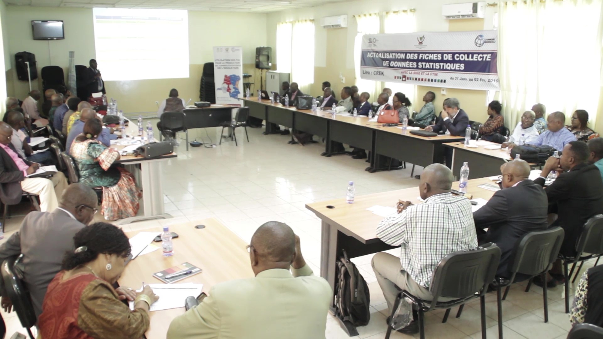 EPSP : DES FICHES DE COLLECTES DES DONNEES STATISTIQUES  EN PLEINE ACTUALISATION