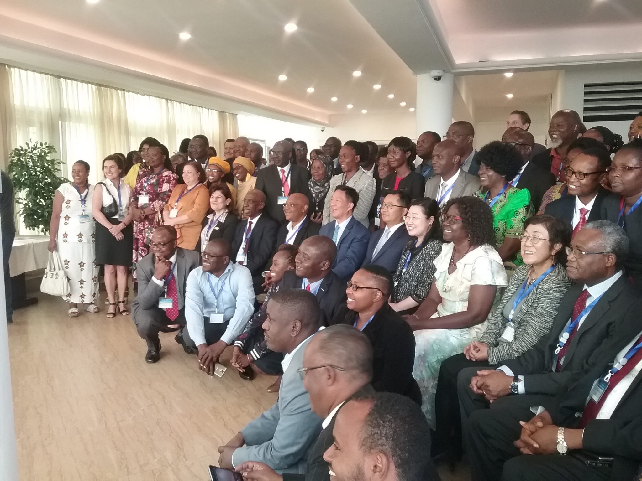 PROJET UNESCO-CHINE PROJETS FONDS-AU-FIDUCIAIRE DES RALLYES DE PHASE II PARTENAIRES DE SYNERGIES POUR LE DÉVELOPPEMENT DES ENSEIGNANTS EN AFRIQUE (ADDIS ABEBA, 18-22 MARS 2019)