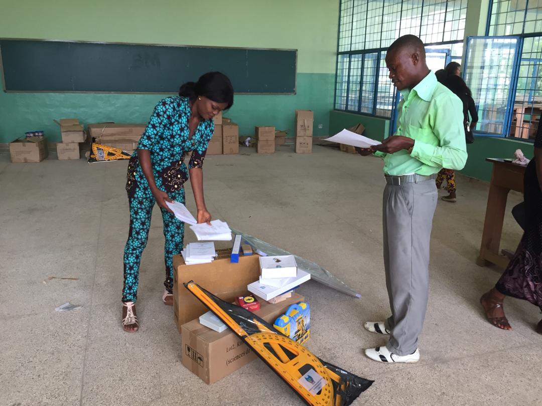 EPSP : 640 LOTS DES KITS SCIENTIFIQUES DISTRIBUES AUX ETABLISSEMENTS SCOLAIRES DE LA TSHOPO