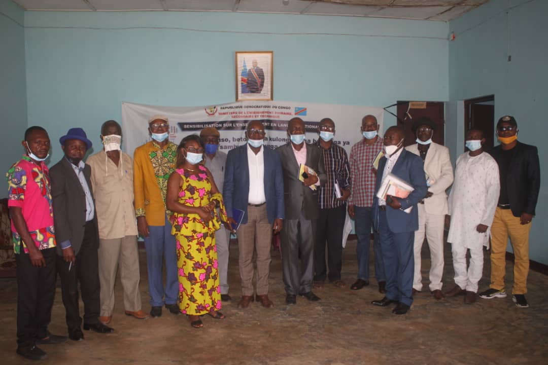 APPRENTISSAGE EN LANGUES NATIONALES : LES SOUS PROVEDS DU KONGO CENTRAL 3 SENSIBILISES